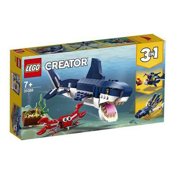 Playset Creator Deep Sea Lego 31088-Leksaker och spel, Dockor och actionfigurer-Lego-peaceofhome.se