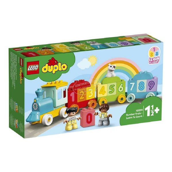 Playset Duplo Number Train Lego 10954 (23 pcs)-Leksaker och spel, Dockor och actionfigurer-Lego-peaceofhome.se