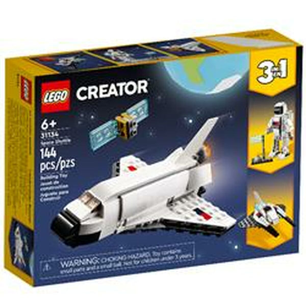 Playset Lego 31134 Creator: Space Shuttle 144 Delar-Leksaker och spel, Dockor och actionfigurer-Lego-peaceofhome.se