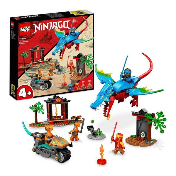 Playset Lego Ninjago Ninja Dragon Temple 161 Delar 71759-Leksaker och spel, Dockor och actionfigurer-Lego-peaceofhome.se
