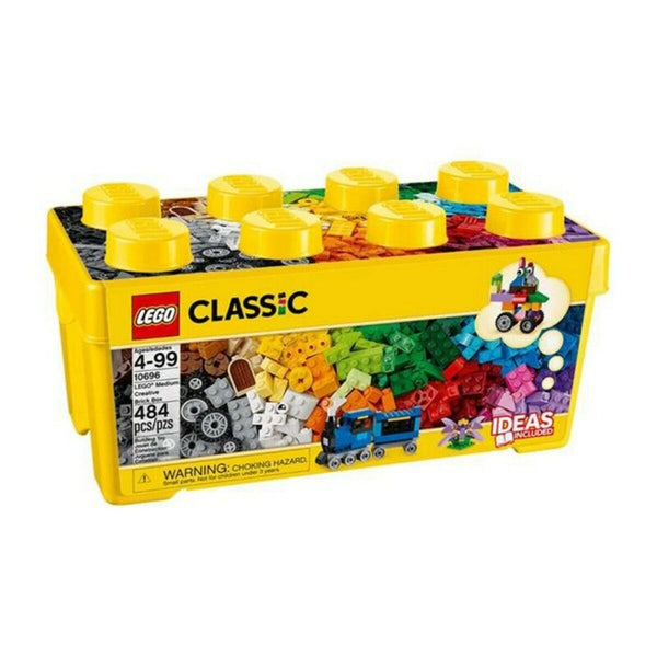 Playset Medium Creative Brick Box Lego 10696-Leksaker och spel, Dockor och actionfigurer-Lego-peaceofhome.se