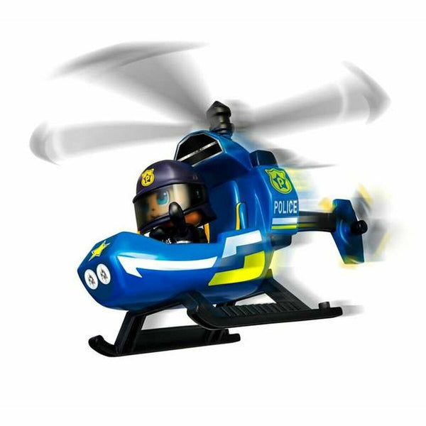 Playset Pinypon Pinypon Action Police Helicopter-Leksaker och spel, Dockor och actionfigurer-Pinypon-peaceofhome.se