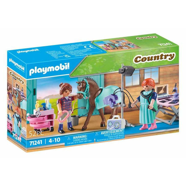Playset Playmobil 71241 52 Delar Häst-Leksaker och spel, Dockor och actionfigurer-Playmobil-peaceofhome.se
