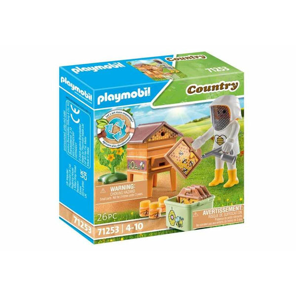 Playset Playmobil 71253 Country Beekeeper 26 Delar-Leksaker och spel, Dockor och actionfigurer-Playmobil-peaceofhome.se