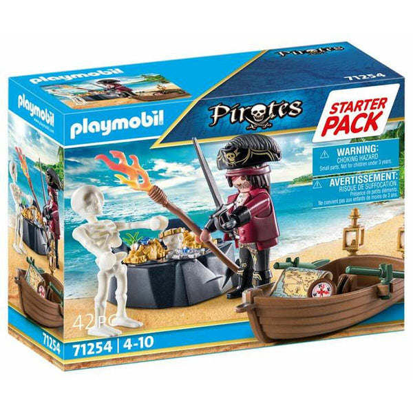 Playset Playmobil 71254 Pirates 42 Delar-Leksaker och spel, Dockor och actionfigurer-Playmobil-peaceofhome.se
