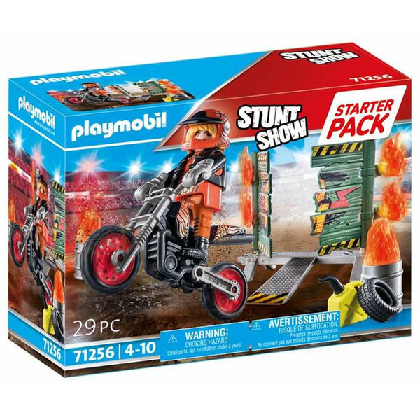 Playset Playmobil 71256 Stuntshow 29 Delar-Leksaker och spel, Dockor och actionfigurer-Playmobil-peaceofhome.se