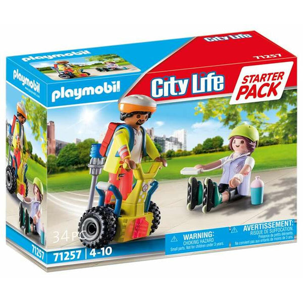 Playset Playmobil 71257 City Life 45 Delar-Leksaker och spel, Dockor och actionfigurer-Playmobil-peaceofhome.se