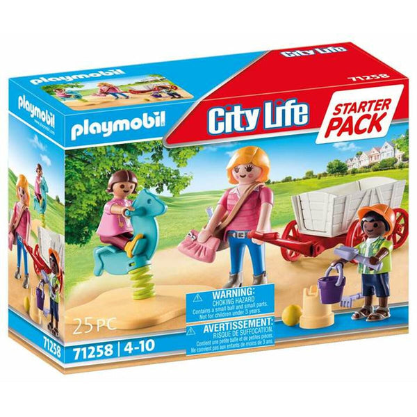 Playset Playmobil 71258 City Life 25 Delar-Leksaker och spel, Dockor och actionfigurer-Playmobil-peaceofhome.se