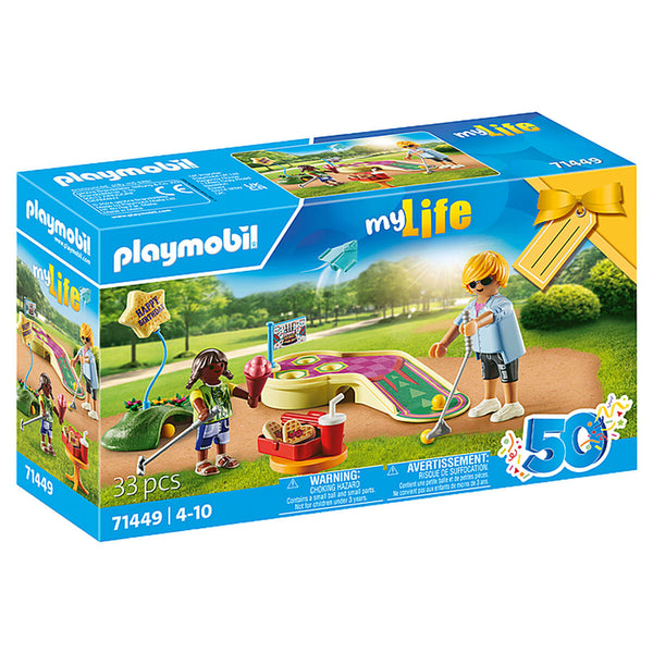 Playset Playmobil Mini Golf 33 Delar-Leksaker och spel, Dockor och actionfigurer-Playmobil-peaceofhome.se