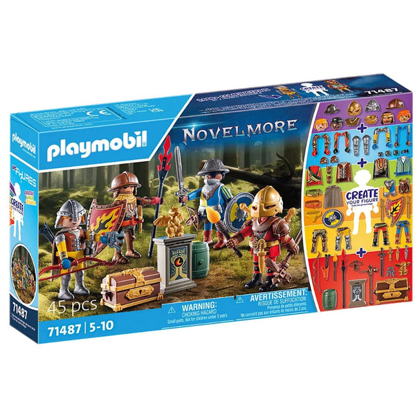 Playset Playmobil Novelmore 45 Delar-Leksaker och spel, Dockor och actionfigurer-Playmobil-peaceofhome.se