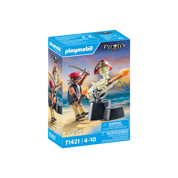 Playset Playmobil Pirat 20 Delar-Leksaker och spel, Dockor och actionfigurer-Playmobil-peaceofhome.se