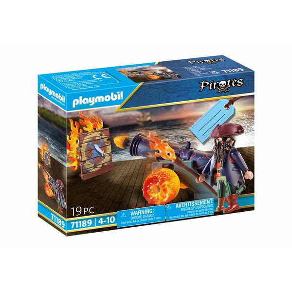 Playset Playmobil Pirates 19 Delar-Leksaker och spel, Dockor och actionfigurer-Playmobil-peaceofhome.se
