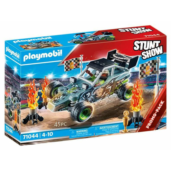 Playset Playmobil Stuntshow Racer 45 Delar-Leksaker och spel, Dockor och actionfigurer-Playmobil-peaceofhome.se