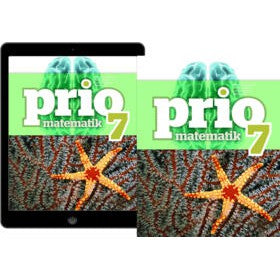 Prio Matematik 7 elevpaket,1 ex. Grundbok + 1 ex. digital elevlicens 1 år-Digitala böcker-Sanoma Utbildning-peaceofhome.se