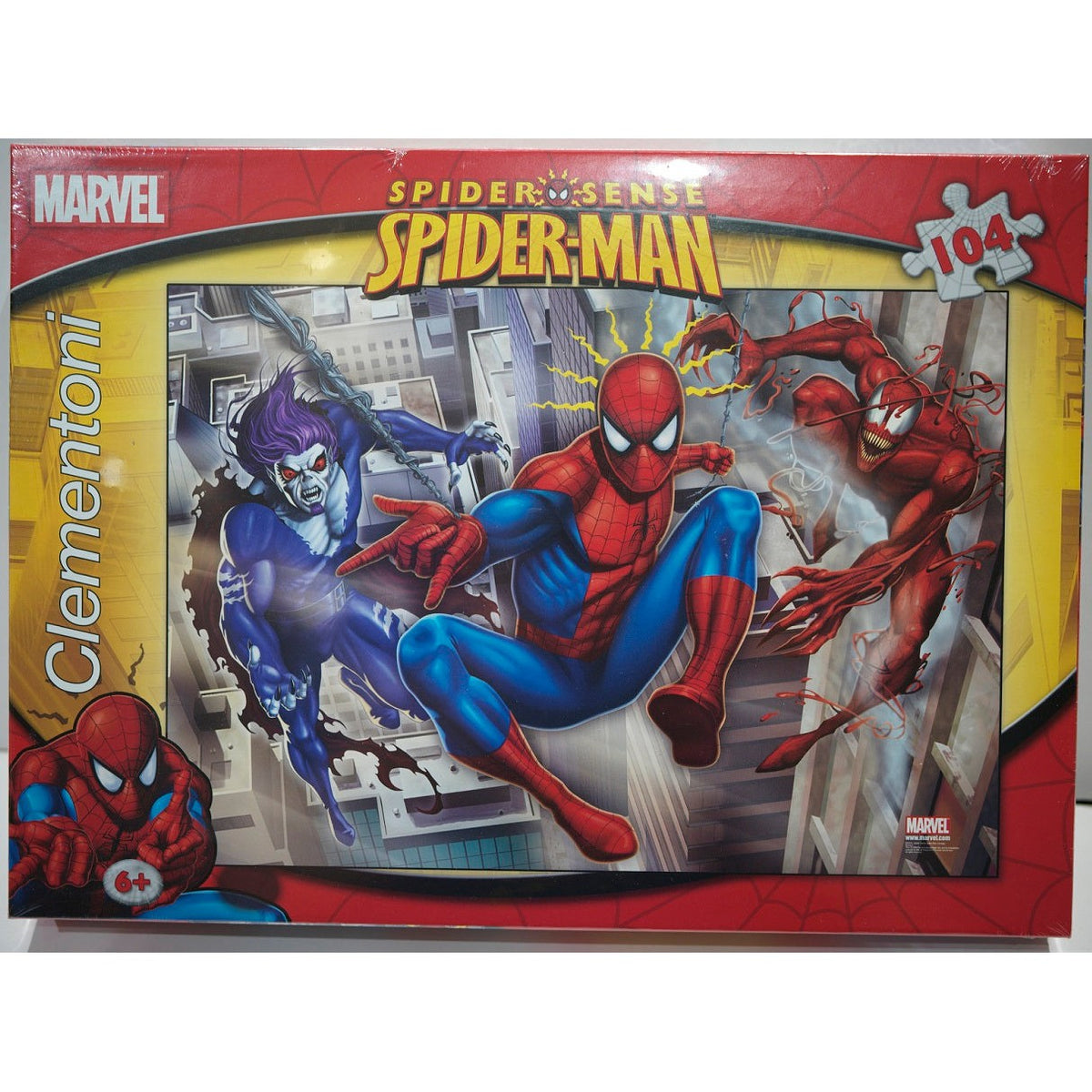 Pussel 104 bitar Spiderman – peaceofhome.se
