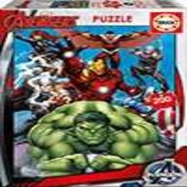 Pussel Educa Avengers (200 pcs)-Leksaker och spel, Pussel och hjärngrupper-Educa-peaceofhome.se