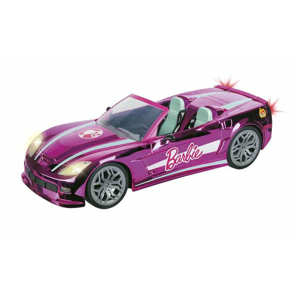 Radiostyrd bil Barbie Dream car 1:10 40 x 17,5 x 12,5 cm-Leksaker och spel, Fordon-Barbie-peaceofhome.se