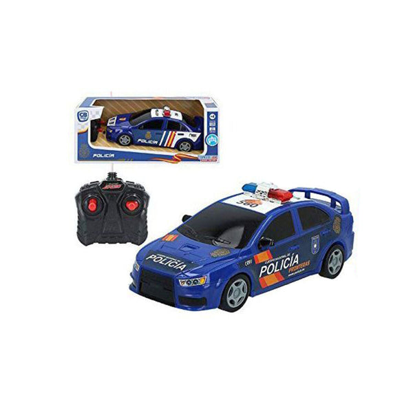 Radiostyrd bil Speed&Go Police Speed & Go 1:20-Leksaker och spel, Fordon-Speed & Go-peaceofhome.se