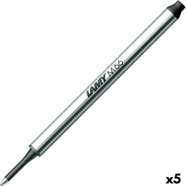 Refill för kulspetspenna Lamy M66 1 mm Svart (5 antal)-Kontor och Kontorsmaterial, Kulspetspennor, pennor och skrivverktyg-Lamy-peaceofhome.se