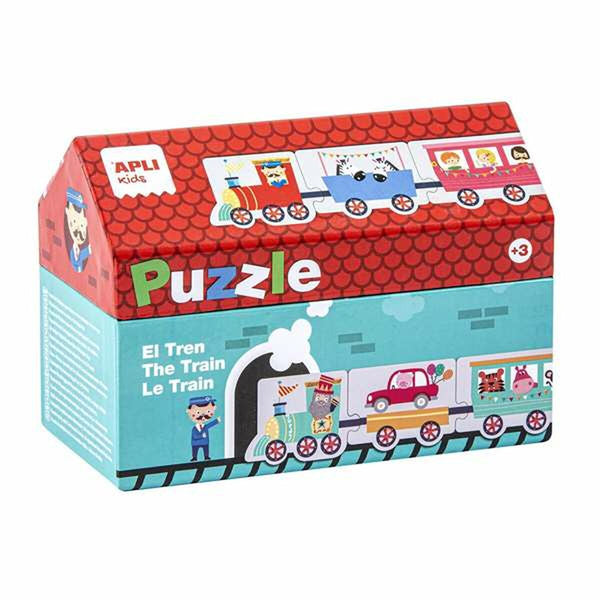 Rubiks kub Apli The Train 20 Delar-Leksaker och spel, Pussel och hjärngrupper-Apli-peaceofhome.se