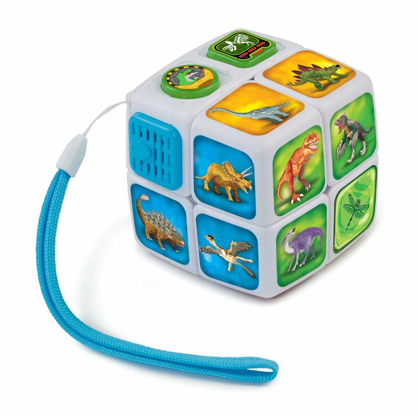 Rubiks kub Vtech Dinoadventures 11,5 x 11,5 x 21,6 cm-Bebis, Leksaker för småbarn-Vtech-peaceofhome.se