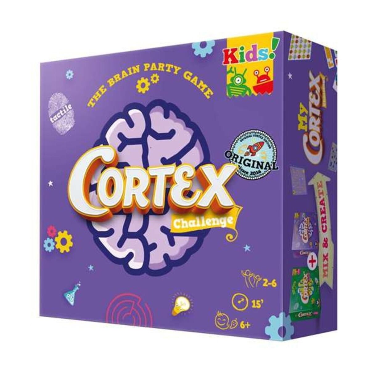 Sällskapsspel Cortex Kids Asmodee (ES)-Leksaker och spel, Spel och tillbehör-Asmodee-peaceofhome.se