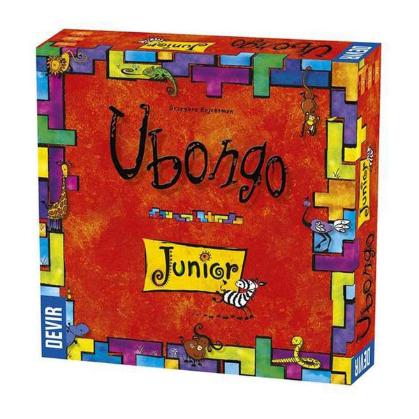 Sällskapsspel Devir Ubongo Junior 160 Delar-Leksaker och spel, Spel och tillbehör-Devir-peaceofhome.se