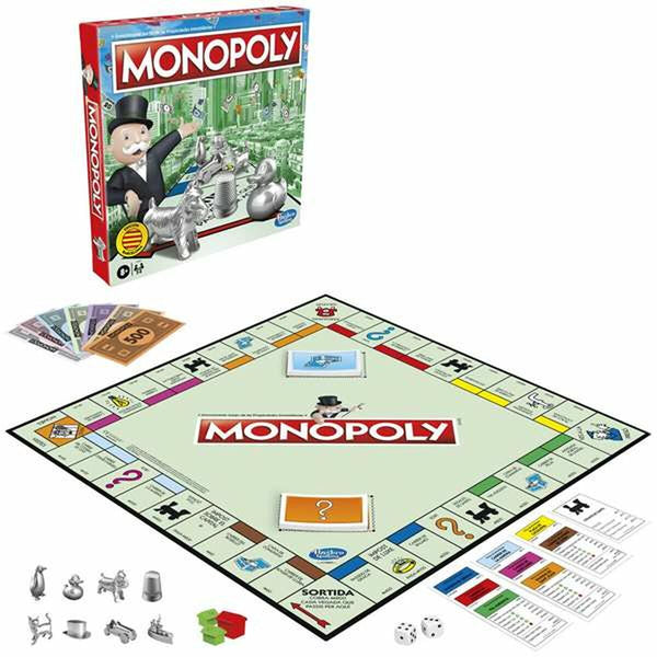 Sällskapsspel Monopoly Barcelona-Leksaker och spel, Spel och tillbehör-Monopoly-peaceofhome.se