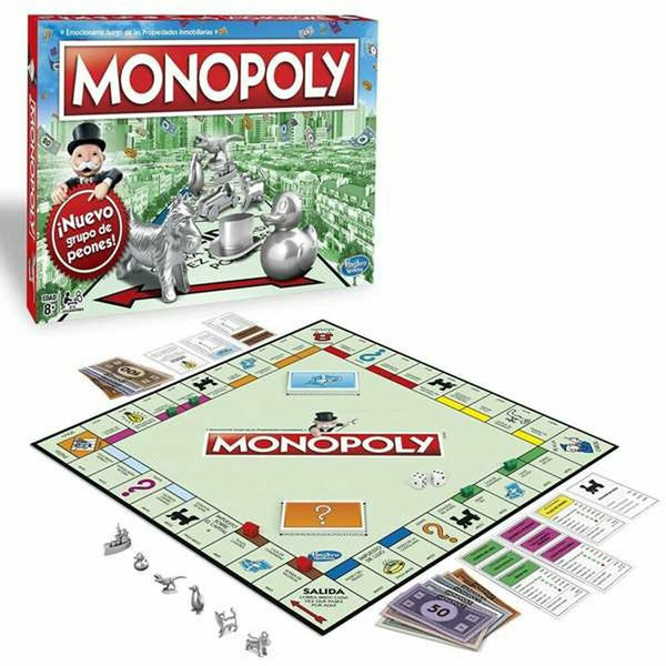 Sällskapsspel Monopoly Barcelona Refresh Monopoly (ES) (ES)-Leksaker och spel, Spel och tillbehör-Monopoly-peaceofhome.se