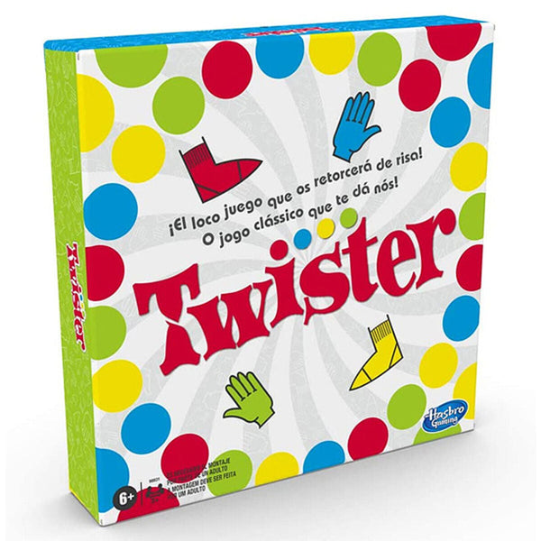 Sällskapsspel Twister Hasbro 98831B09-Leksaker och spel, Spel och tillbehör-Hasbro-peaceofhome.se