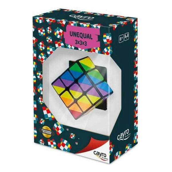 Sällskapsspel Unequal Cube Cayro YJ8313 3 x 3-Leksaker och spel, Spel och tillbehör-Cayro-peaceofhome.se