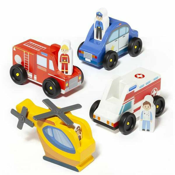 Samling med små lastbilar Moltó-Leksaker och spel, Fordon-Moltó-peaceofhome.se