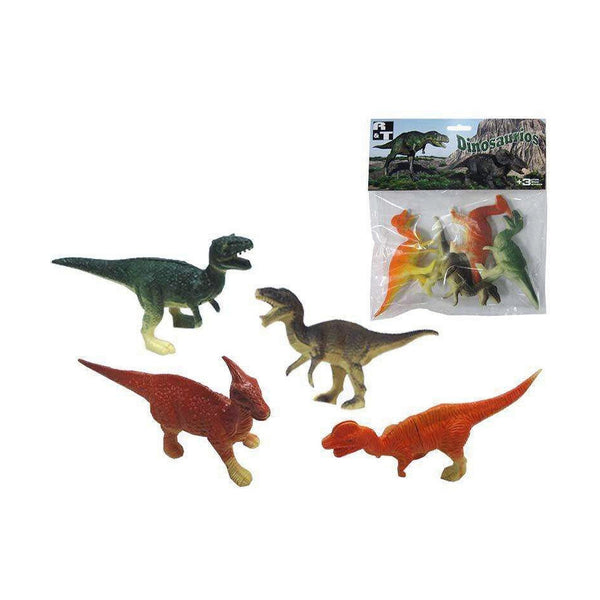 Sats med figurer 20 x 26 x 3 cm Dinosaurier-Leksaker och spel, Dockor och actionfigurer-BigBuy Fun-peaceofhome.se