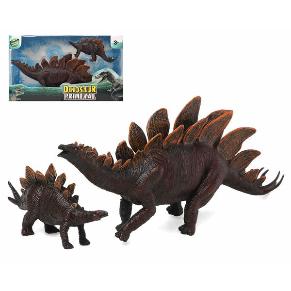 Set med 2 dinosaurier 2 antal 32 x 18 cm-Leksaker och spel, Dockor och actionfigurer-BigBuy Kids-peaceofhome.se