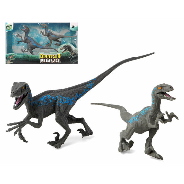 Set med 2 dinosaurier 2 antal-Leksaker och spel, Dockor och actionfigurer-BigBuy Kids-peaceofhome.se