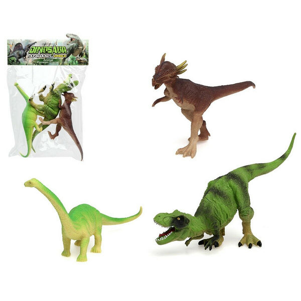 Set med dinosaurier 35 x 24 cm-Leksaker och spel, Dockor och actionfigurer-BigBuy Kids-peaceofhome.se