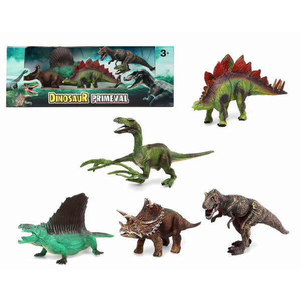 Set med dinosaurier 5 Delar-Leksaker och spel, Dockor och actionfigurer-BigBuy Kids-peaceofhome.se