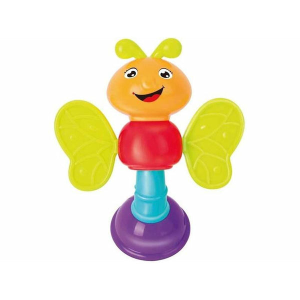 Skallra Multicolour Bi 14 cm-Bebis, Leksaker för småbarn-BigBuy Fun-peaceofhome.se