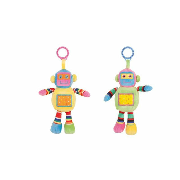 Skallra Robot Multicolour 25cm-Bebis, Leksaker för småbarn-BigBuy Fun-peaceofhome.se