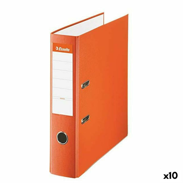 Spakbågefil Esselte Orange A4 (10 antal)-Kontor och Kontorsmaterial, Kontorsmaterial-Esselte-peaceofhome.se