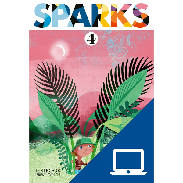 Sparks Year 4, digitalt lärarmaterial, 12 mån (OBS! Endast för lärare)
