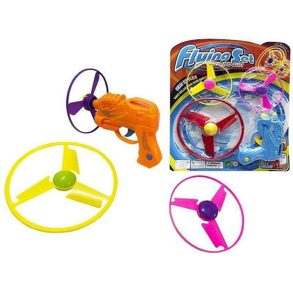 Spinner Flying Set UFO Gun 27 x 31,5 x 2,5 cm-Leksaker och spel, Fancy klänning och accessoarer-BigBuy Fun-peaceofhome.se