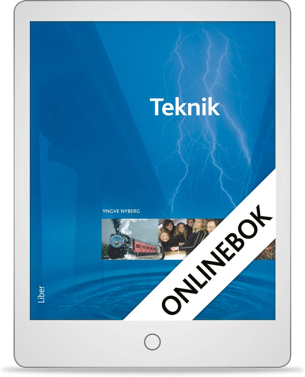 Teknik Onlinebok (12 mån)-Digitala böcker-Liber-peaceofhome.se