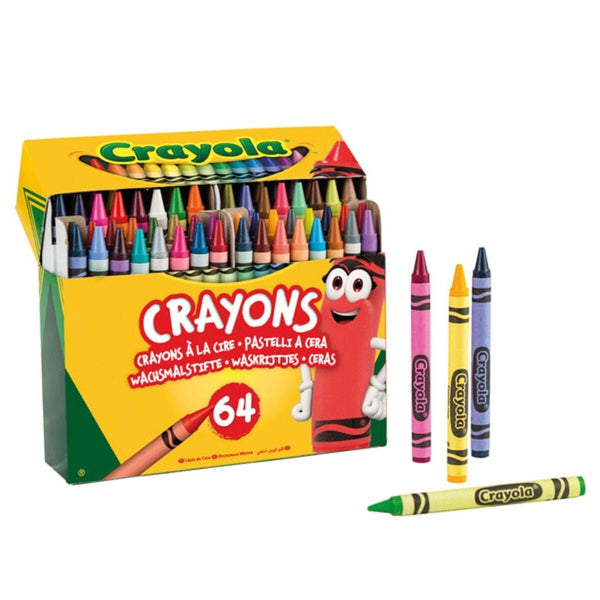 Tjocka färgpennor Crayola 52-6448-Leksaker och spel, Kreativa aktiviteter-Crayola-peaceofhome.se