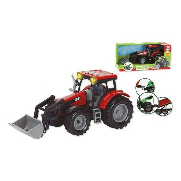 Traktor 1:32-Leksaker och spel, Fordon-BigBuy Fun-peaceofhome.se