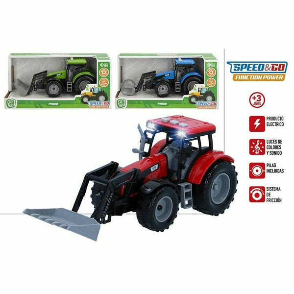 Traktor Speed & Go-Leksaker och spel, Fordon-Speed & Go-peaceofhome.se