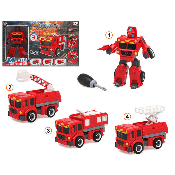 Transformers 36 x 21 cm Röd-Leksaker och spel, Dockor och actionfigurer-BigBuy Kids-peaceofhome.se
