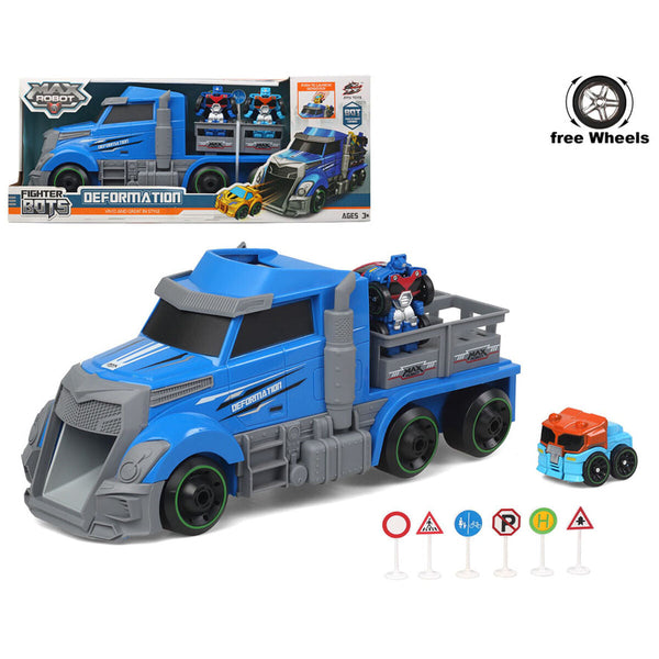 Transformers Deformation 51 x 20 cm (51 x 20 cm)-Leksaker och spel, Dockor och actionfigurer-BigBuy Kids-peaceofhome.se