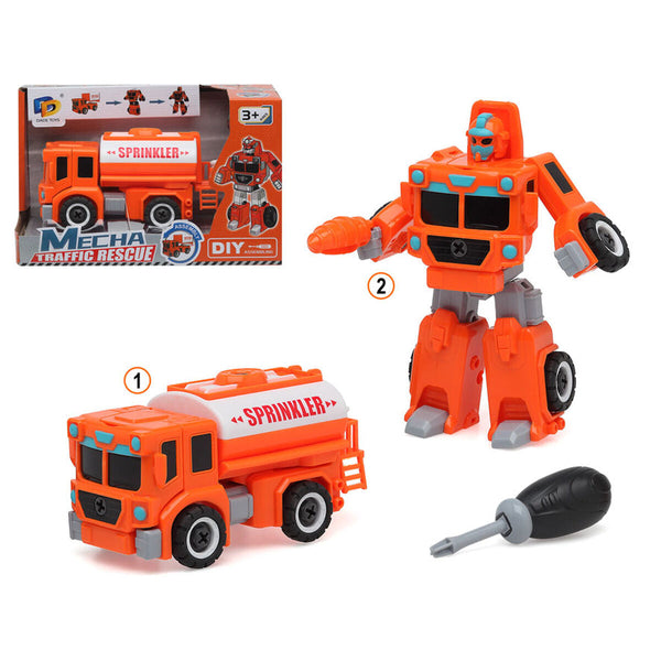 Transformers Orange-Leksaker och spel, Dockor och actionfigurer-BigBuy Fun-peaceofhome.se