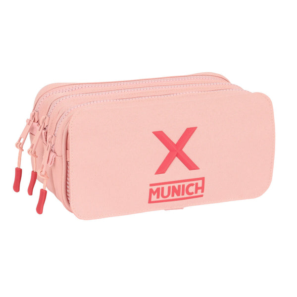 Tredubbel Carry-all Munich Maquillaje (21,5 x 10 x 8 cm)-Kontor och Kontorsmaterial, Skol- och utbildningsmaterial-Munich-peaceofhome.se